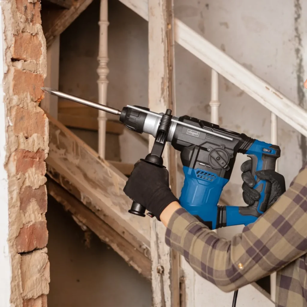 Scheppach udarna čekić bušilica SDS-Plus DH1500 Plus