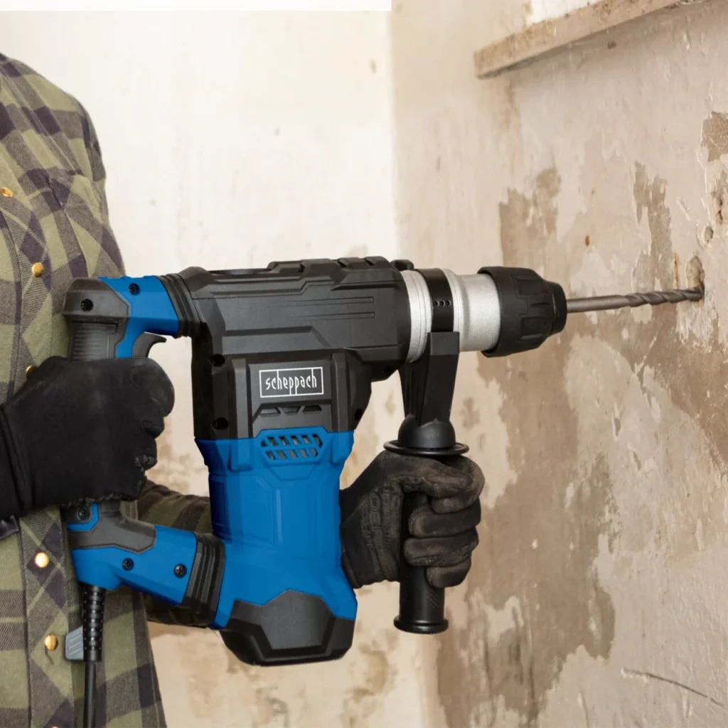 Scheppach udarna čekić bušilica SDS-Plus DH1500 Plus
