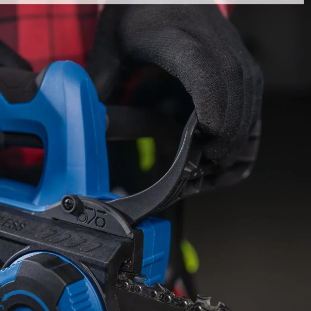 Scheppach aku lančana pila testera Brushless IXES BC-TCS200-X