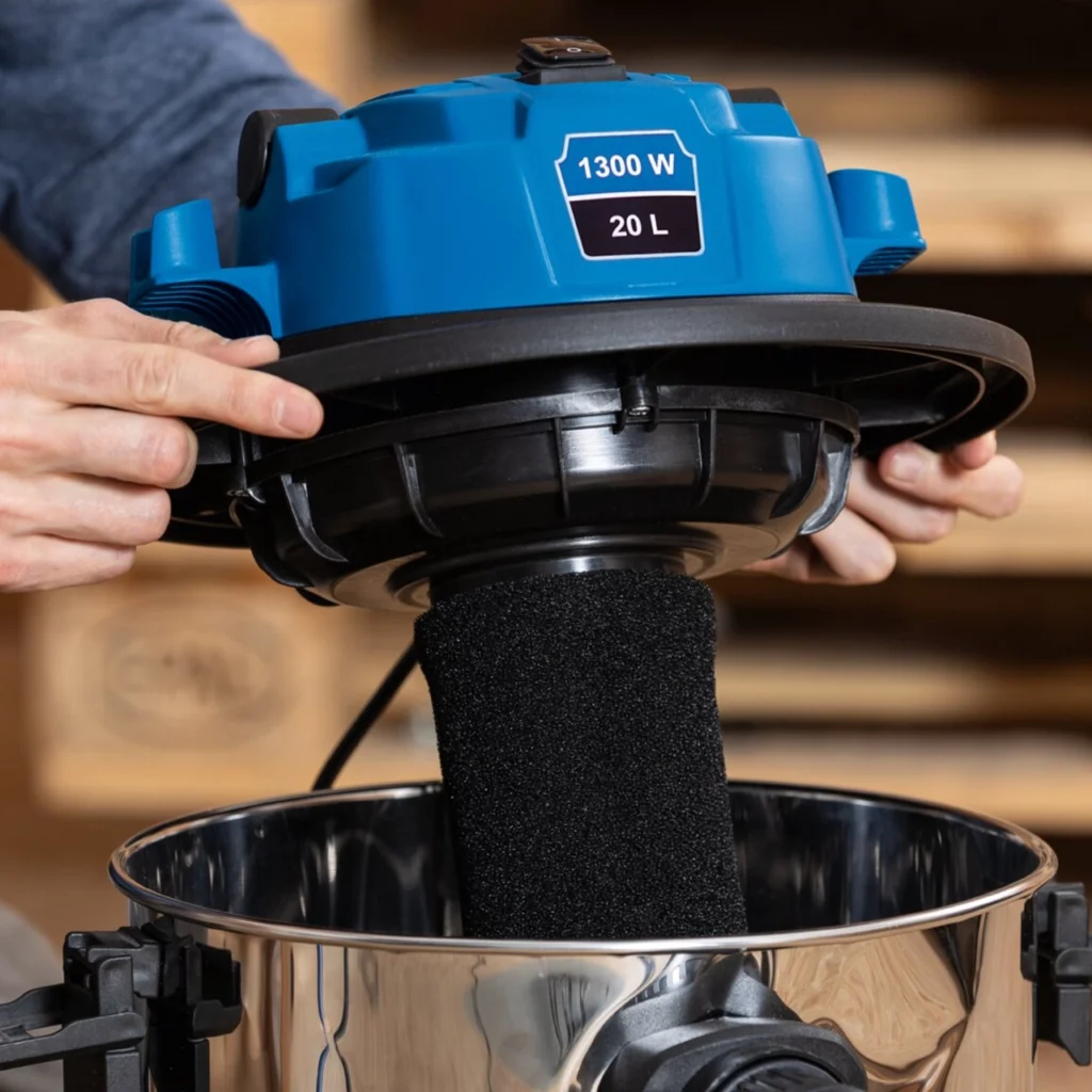 Scheppach usisivač za suvo i mokro VC20