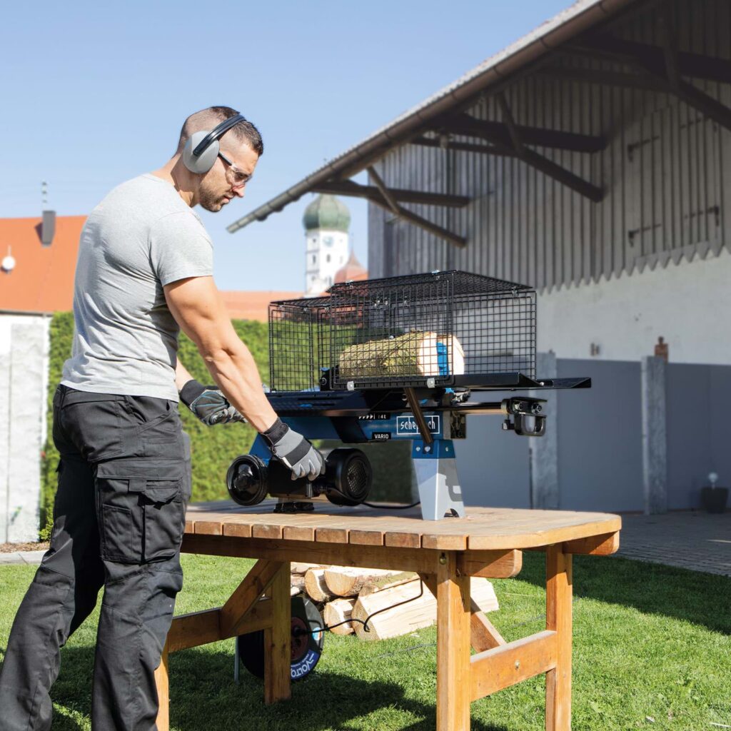 Scheppach horizontalni cjepač za drva HL460 4T