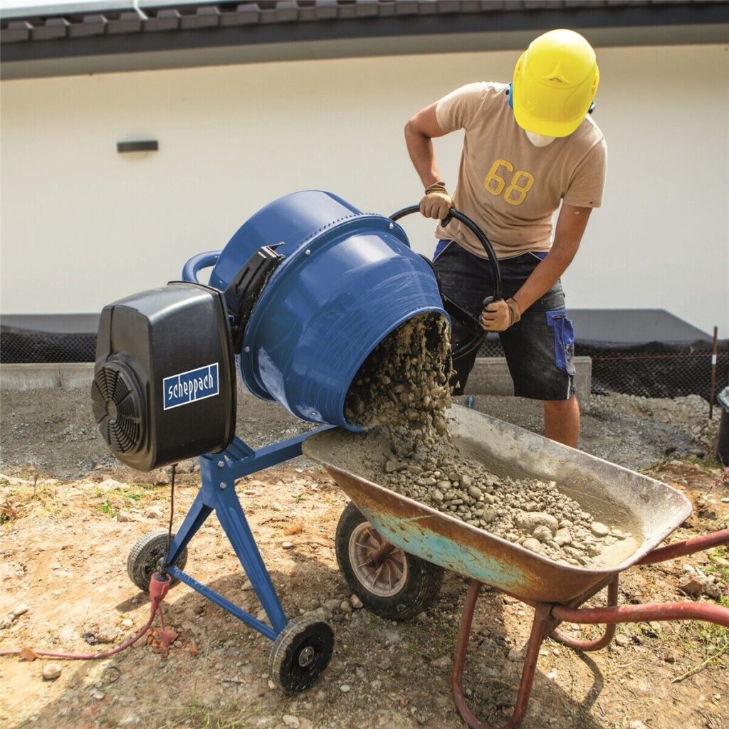 Scheppach mješalica za beton MIX180