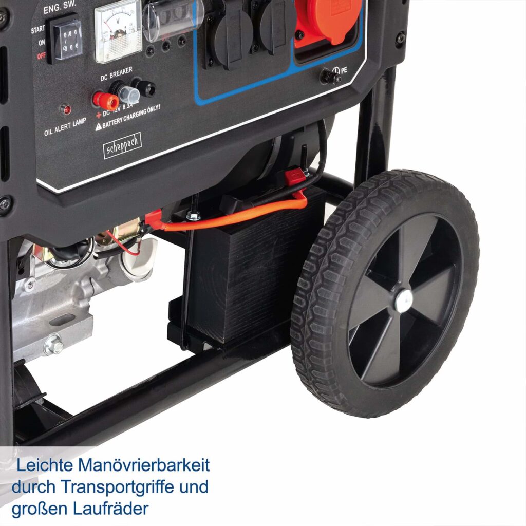 Scheppach trofazni agregat za struju SG7100X 5.4kW